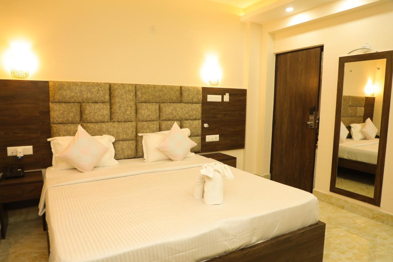 Hotel Bandhan Residency Kalkutta Exterior foto